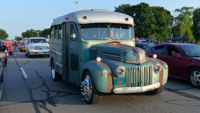 Illustration for article titled Wacky, Junky, Downright Gorgeous: Here Are The Coolest Cars I Saw At The Woodward Dream Cruise